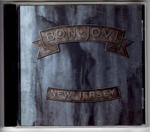 Used CD 輸入盤 ボン・ジョヴィ Bon Jovi『ニュージャージー』New Jersey(1988年) 全12曲アメリカ盤