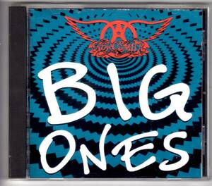 Used CD 輸入盤 エアロスミス Aerosmith『ビッグ・ワンズ』- Big Ones(1994年) 全15曲アメリカ盤