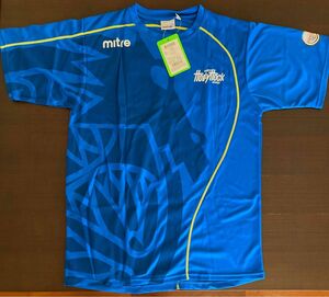 激レア ユニフォーム Tシャツ mitre コカコーラ Jリーグ 水戸ホーリーホック FCMito HollyHock 未着用