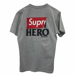 送料230円【美品】14SS SUPREME ANTI-HERO Logo Pocket Tee size:L Tシャツ シュプリーム ロゴ アンタイヒーロー ポケットTシャツ