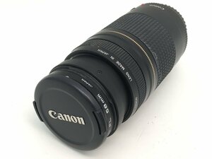 CANON ZOOM LENS EF 75-300mm 1:4-5.6 II 一眼レフカメラ用レンズ ジャンク 中古【UW040033】