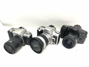 1円～ PENTAX MZ-5 / MINOLTA α 303si / Sweet α 一眼レフカメラ 3点 まとめ ジャンク 中古【UW030442】