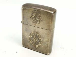 ■Zippo STERLING スターリングシルバー オイルライター 1993年製 火花あり 中古【UW040017】