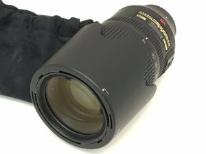 Nikon AF-S NIKKOR 70-300ｍｍ 1:4.5-5.6 G ED 一眼レフカメラ用レンズ レンズフード付き ジャンク 中古【UW040063】