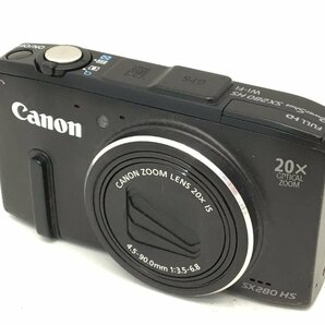 Canon PowerShot SX280 HS / ZOOM LENS 20x IS 4.5-90.0mm 1:3.5-6.8 コンパクト デジタルカメラ ジャンク 中古【UW040156】の画像1