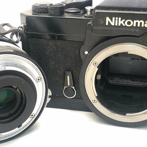 Nikomat FT2/Zoom NIKKOR・C Auto 1:3.5 43-86mm 一眼レフカメラ ジャンク 中古【UW040154】の画像3