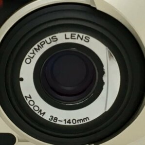 OLYMPUS ∞Stylus ZOOM 140 / OLYMPUS LENS ZOOM 38-140mm コンパクトカメラ 説明書付き ジャンク 中古【UW040131】の画像2