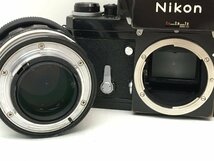 Nikon F / NIKKOR-S.C Auto 1:1.4 f=50mm 一眼レフカメラ ジャンク 中古【UW040130】_画像3