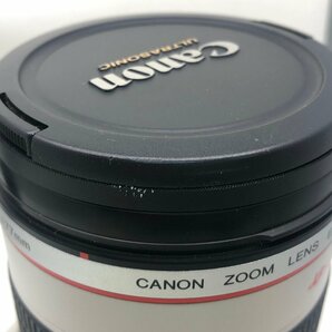 CANON ZOOM LENS EF 70-200mm 1:2.8 L 一眼レフカメラ用レンズ フード付き ジャンク 中古【UW040151】の画像8
