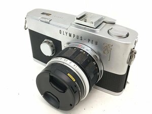 OLYMPUS-PEN F / G.Zuiko Auto-S 1:1.4 f=40mm 一眼レフカメラ ジャンク 中古【UW040119】