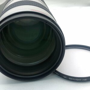 CANON ZOOM LENS EF 70-200mm 1:2.8 L 一眼レフカメラ用レンズ フード付き ジャンク 中古【UW040151】の画像3