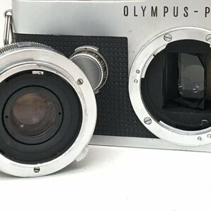 OLYMPUS-PEN F / F.Zuiko Auto-S 1:1.8 f=38mm 一眼レフカメラ ジャンク 中古【UW040114】の画像3