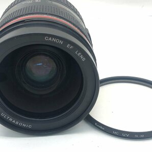 CANON ZOOM LENS EF 28-70mm 1:2.8 L 一眼レフカメラ用レンズ ジャンク 中古【UW040155】の画像3