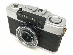 OLYMPUS-PEN EE-3 / D.Zuiko 1:3.5 f=28mm コンパクトカメラ ジャンク 中古【UW040167】