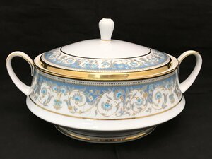 Noritake ノリタケ ポロネーズ 2045 金彩 スープチューリン スープ入れ 食器 中古【UC040009】