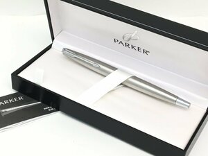 PARKER パーカー 45 万年筆 シルバー 箱付き 筆記未確認 現状渡し中古【MA040058】