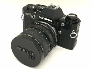 OLYMPUS OM10 / TAMRON SP 24-48mm 1:3.4-3.8 一眼レフカメラ ジャンク 中古【UW040190】