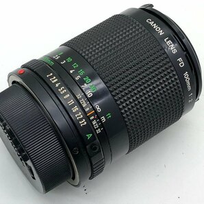 CANON LENS FD 100mm 1:2 一眼レフカメラ用レンズ ジャンク 中古【UW040215】の画像3