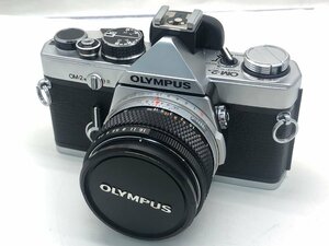 OLYMPUS OM-2 / OM-SYSTEM F.ZUIKO AUTO-S 1:1.8 50mm 一眼レフカメラ ジャンク 中古【UW040261】