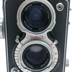 Yashicaflex / Yashikor 1:3.5 f=80mm / Tri-Lausar 1:3.5 f=80mm 二眼レフカメラ ジャンク 中古【UW040248】の画像2