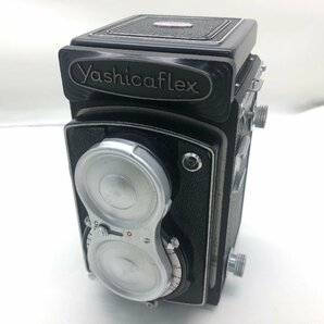 Yashicaflex / Yashikor 1:3.5 f=80mm / Tri-Lausar 1:3.5 f=80mm 二眼レフカメラ ジャンク 中古【UW040248】の画像1