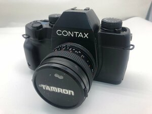 CONTAX ST/Carl Zeiss Planar 1.7/50 T 一眼レフカメラ ジャンク 中古【UW040244】