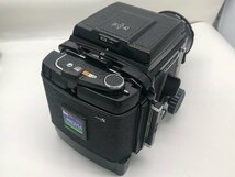 Mamiya RB67 PROFESSIONAL/SEKOR NB 1:3.8 f=127mm 中判カメラ グリップ付き ジャンク 中古【UW040247】_画像4