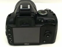 Nikon D3000 / DX AF-S NIKKOR 18-55ｍｍ 1:3.5-5.6 G VR 一眼レフカメラ ジャンク 中古【UW040278】_画像4