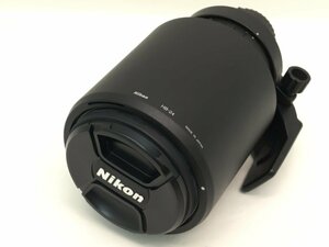 Nikon ED AF VR NIKKOR 80-400mm 1:4.5-5.6 D 一眼レフカメラ用レンズ ジャンク 中古【UW040305】