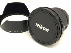 Nikon NIKKOR 18mm 1:2.8 D 一眼レフカメラ用レンズ ジャンク 中古【UW040306】