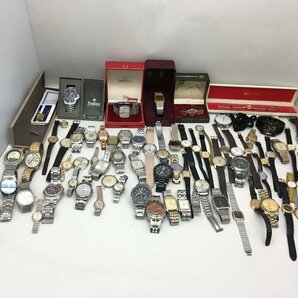 SEIKO / TISSOT / RADO / カシオ 他 クォーツ 多数 腕時計 メンズ レディース まとめ 動作未確認 現状渡し 中古 【UW040283】の画像1