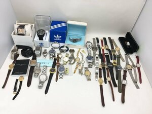 adidas / GUCCI / GUESS / YSL 他 クォーツ 多数 腕時計 メンズ レディース まとめ 動作未確認 現状渡し 中古 【UW040282】