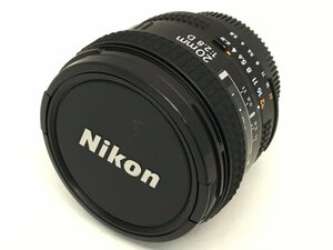 Nikon AF NIKKOR 20mm 1:2.8 D 一眼レフカメラ用 レンズ ジャンク 中古【UW040308】