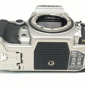 Nikon Df デジタル一眼レフカメラ ボディのみ 充電器/説明書付き 通電確認済み ジャンク 中古【UW040055】の画像4