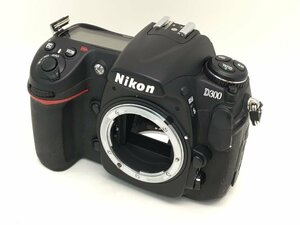 Nikon D300 デジタル一眼レフカメラ ボディのみ ジャンク 中古【UW040303】