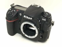 Nikon D300 デジタル一眼レフカメラ ボディのみ ジャンク 中古【UW040303】_画像1
