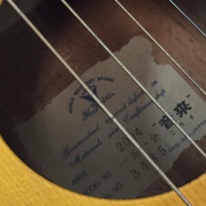 K.yairi ヤイリ 一五一会 音来 ニライ アコースティック ギター 2004年製 弦楽器 楽器 ケース/付属品付き 現状渡し 中古【UW040414】の画像5