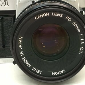 Canon AE-1 / LENS FD 50mm 1:1.8 S.C. 一眼レフカメラ ジャンク 中古【UW040404】の画像2