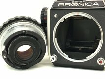 ZENZA BRONICA / NIKKOR-P 1:2.8 75mm 中判カメラ ジャンク 中古【UW040403】_画像3