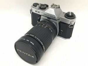 PENTAX KX / SMC PENTAX-A ZOOM 1:3.5 35-105mm 一眼レフカメラ ジャンク 中古【UW040406】