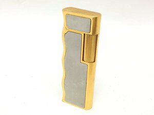 #VAN CLEEF & ARPELS Van Cleef & Arpels gas lighter silver × Gold spark equipped used [UW040422]