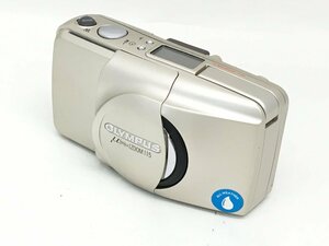 OLYMPUS μ〔mju:〕ZOOM 115 / ZOOM 38-115mm コンパクトカメラ ジャンク 中古【UC040019】