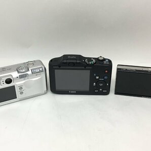 Canon PowerShot SX160 IS / PowerShot S50 / OLYMPUS μ-7000 コンパクト デジタルカメラ 3点 まとめ ジャンク 中古【UW040521】の画像2