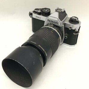 Nikon FM2 / Micro-NIKKOR 105mm 1:4 一眼レフカメラ ジャンク 中古【UW040461】の画像1