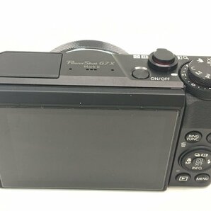 Canon PowerShot G7 X Mark II / ZOOM LENS 4.2x IS 8.8-36.8mm 1:1.8-2.8 コンパクト デジタルカメラ ジャンク 中古【UW040488】の画像5