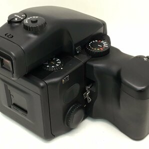 マミヤ Mamiya 645 PRO / MAMIYA-SEKOR ZOOM C 55-110mm 1:4.5 N 他 中判カメラ レンズ 付属品付き ジャンク 中古【UW040526】の画像4