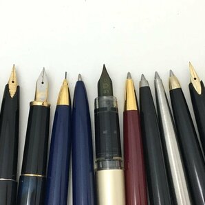 PILOT / パーカー / プラチナ / GIVENCHY 他 万年筆 ボールペン シャープペンシル 等 まとめ 筆記未確認 現状渡し中古【UW040479】の画像3