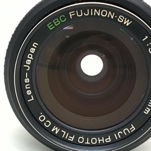 FUJICA EBC FUJINON・SW 1:3.5 f=28mm 一眼レフカメラ用レンズ ジャンク 中古【UW040531】の画像2