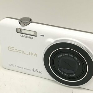 CASIO EXILIM EX-ZS35 / 26m WIDE OPTICAL 6x f=4.6-27.6mm 1:3.5-6.5 コンパクト デジタルカメラ ジャンク 中古【UW040529】の画像1