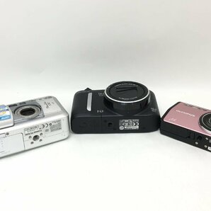 Canon PowerShot SX160 IS / PowerShot S50 / OLYMPUS μ-7000 コンパクト デジタルカメラ 3点 まとめ ジャンク 中古【UW040521】の画像3